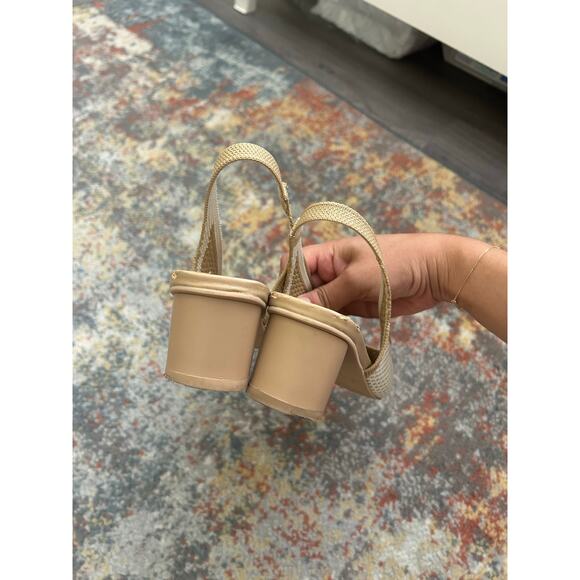 VIVAIA Addison Pointed-Toe Slingback Sandals size 8.5 - Picture 7 of 7